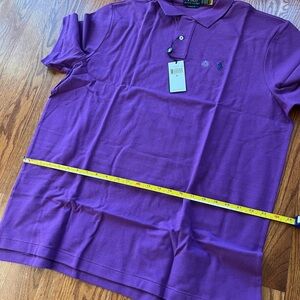 Polo by Ralph Lauren Purple Polo Shirt Vibrant and Stylish size XL